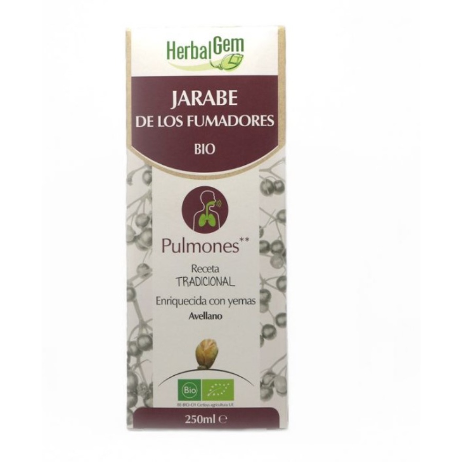 herbalgem jarabe de fumadores bio 250ml