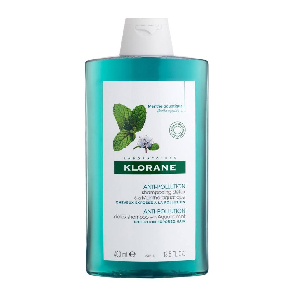 klorane champu detox a la menta 400 ml