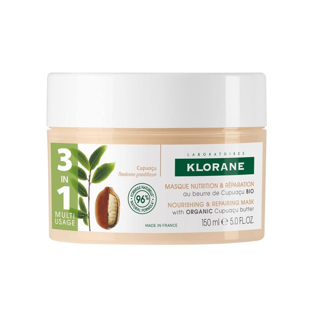 klorane mascarilla nutri reparadora a la mant