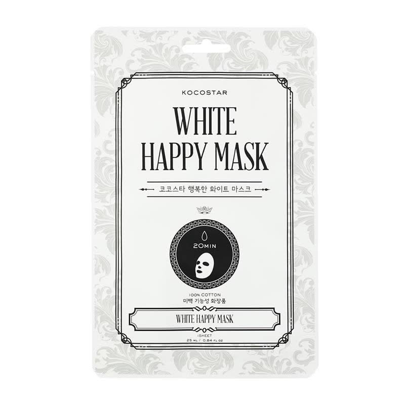 kocostar white happy mask luminosidad