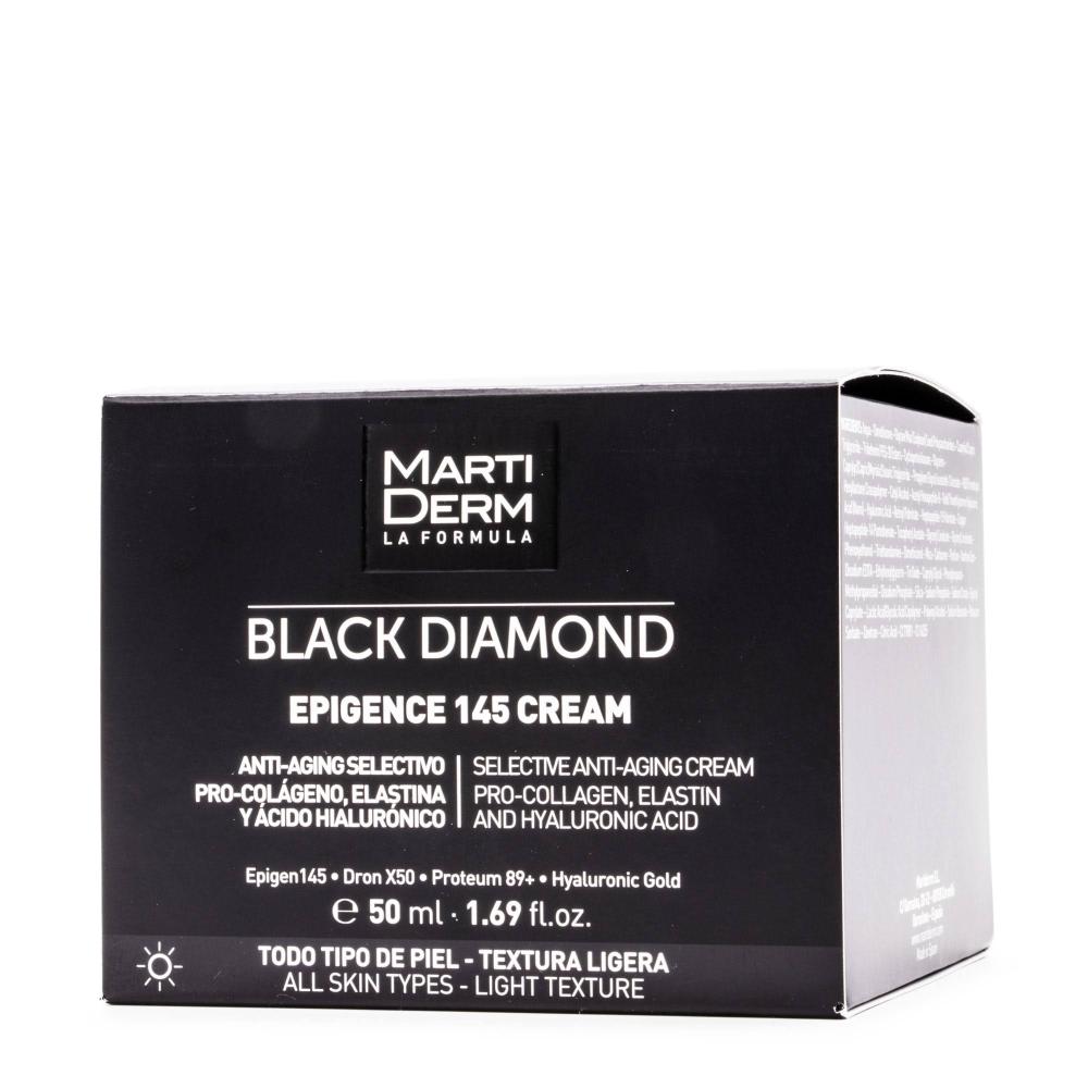 martiderm black diamond epigence 145 crema 50
