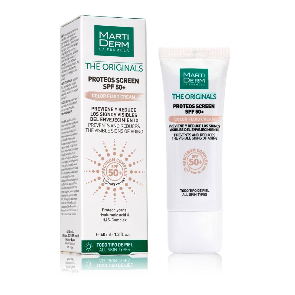 martiderm proteos screen color spf50