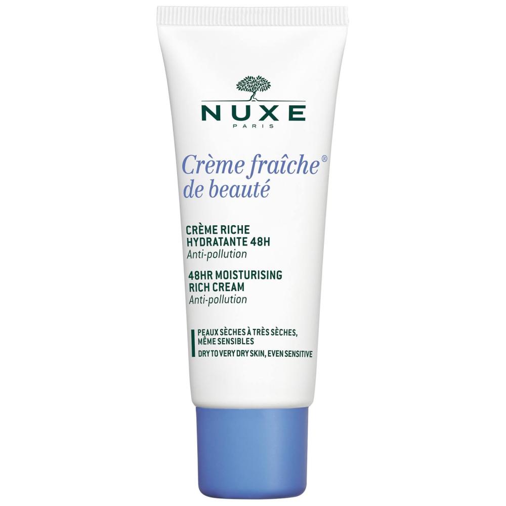 nuxe cr fraiche de beaute hidratante enriquec