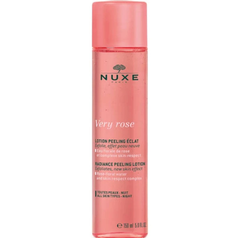 nuxe desmaquillante lotion peeling 150 ml