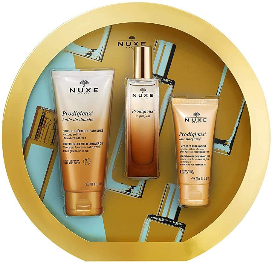 nuxe prod coffret parfum