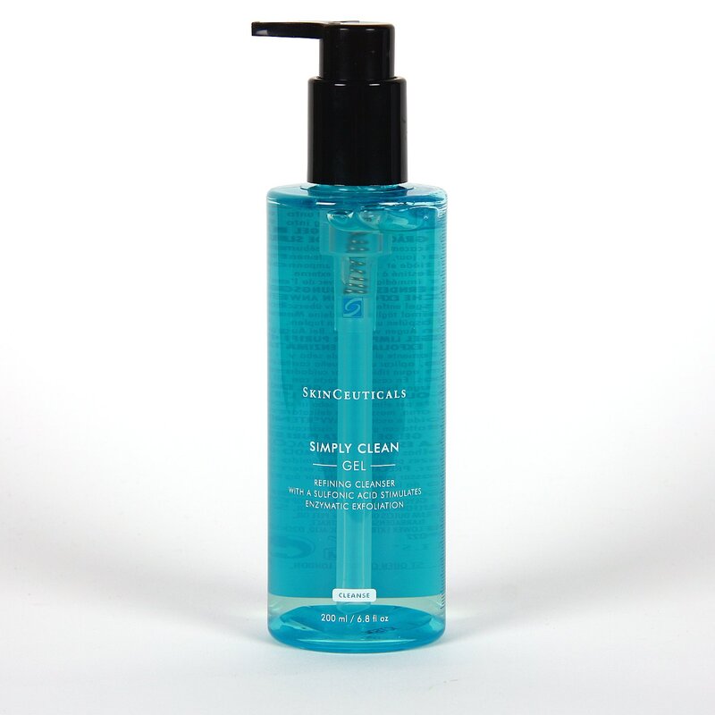 skinceuticals simply clean gel limp p grasa