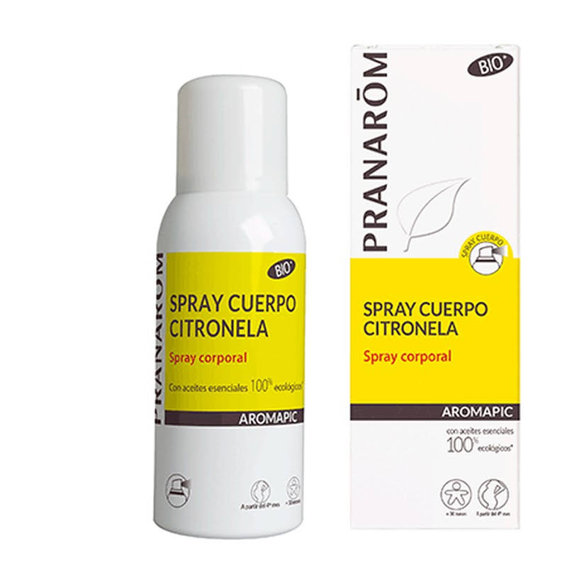 spray cuerpo citronela 75ml pranarom