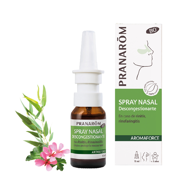 pranarom aromaforce spray nasal 15 ml