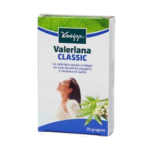 valeriana classic 30 grageas