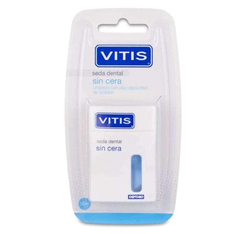 vitis seda dental sin cera 50 m