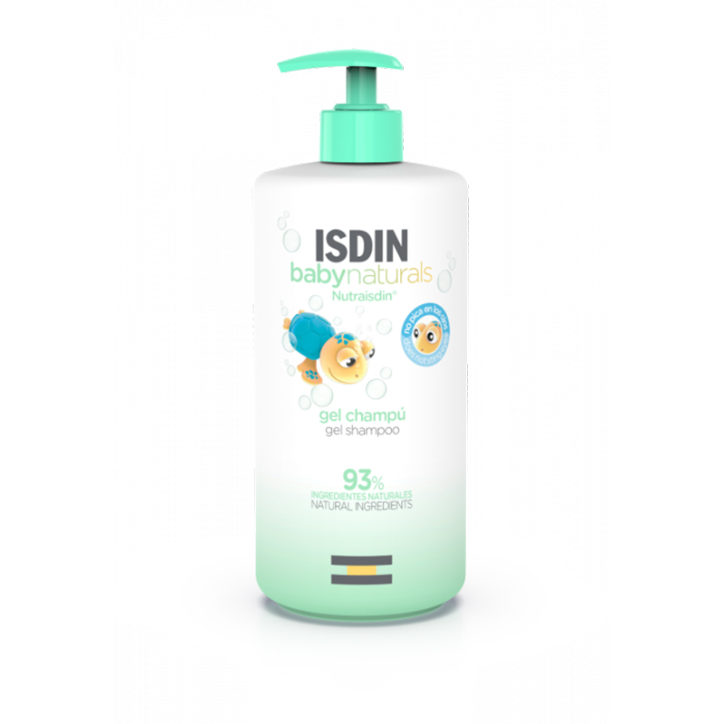 Isdin babynaturals nutraisdin gel-champú