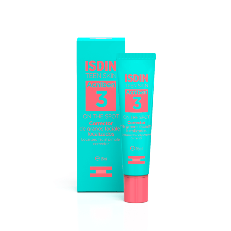 Acniben on the spot isdin teen skin 15 ml