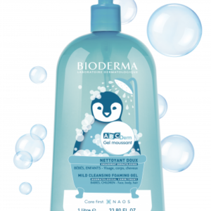 Bioderma ABCDERM gel moussant 1 litro