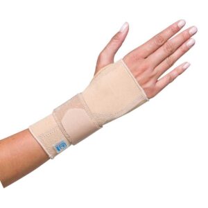 prim muñequera metacarpiana aqtivo skin elástica talla S