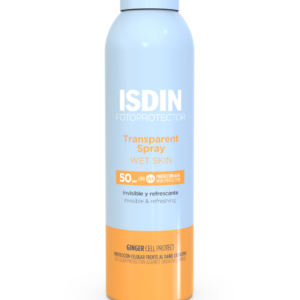 Isdin fotoprotector transparent spray wet skin SPF 50 250ML