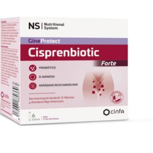 NS GINEPROTECT CISPRENBIOTIC FORTE  6 SOBRES 2,2 G