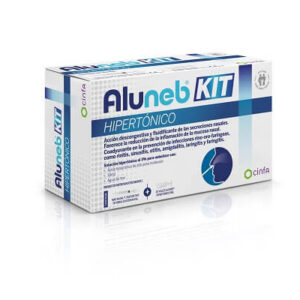 ALUNEB HIPERTONICO  KIT 20 VIALES 5 ML + 1 DISPOSITIVO