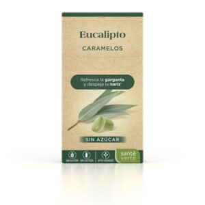 CARAMELOS EUCALIPTOS SANTEVERTE