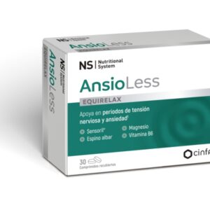 NS EQUIRELAX ANSIOLESS  30 COMPRIMIDOS RECUBIERTOS