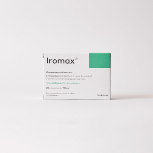 IROMAX  30 CAPSULAS