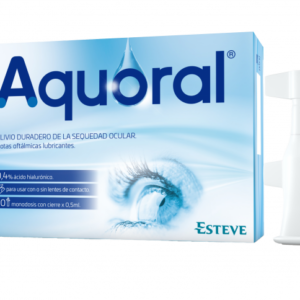 AQUORAL GOTAS OFTALMICAS LUBRICANTES ESTERILES 20 MONODOSIS