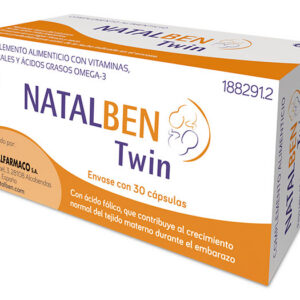 NATALBEN TWIN  30 CAPSULAS
