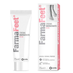FARMAFEET CREMA HIDRATANTE PIE DB 75 ML