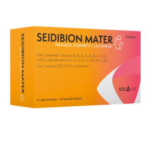 SEIDIBION MATER  30 CAPSULAS DURAS + 30 CAPSULAS BLANDAS