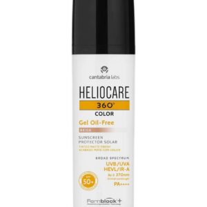 HELIOCARE 360º SPF 50+ COLOR BRONCE INTENSE GEL OIL-FREE PROTECTOR SOLAR