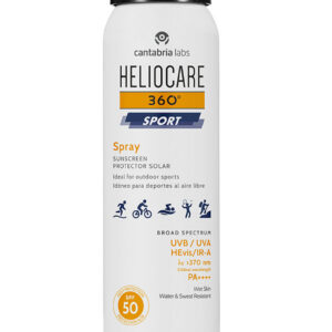 HELIOCARE 360º SPORT SPRAY PROTECTOR SOLAR SPF 50  1 ENVASE