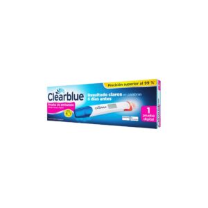 TEST DE EMBARAZO ULTRATEMPRANA DIGITAL CLEARBLUE
