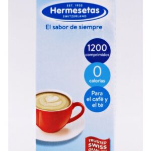 HERMESETAS ORIGINAL SACARINA 1200 COMPRIMIDOS