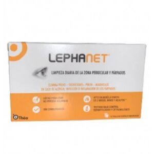 LEPHANET TOALLITAS ESTERILES  30 UNIDADES