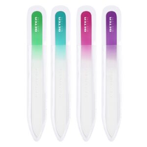LIMA DE UÑAS BETER CRISTAL TEMPLADO13,8 CM 1 UNIDAD