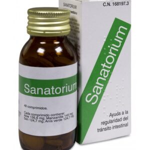 SANATORIUM  48 COMPRIMIDOS