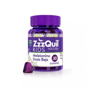 ZZZQUIL NATURA KIDS  30 GUMMIES SABOR FRUTOS DEL BOSQUE