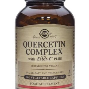 SOLGAR QUERCETINA COMPLEX  100 CAPSULAS VEGETALES
