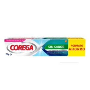 COREGA CREMA SIN SABOR ADHESIVO PROTESIS DENTAL 1 ENVASE 70 G