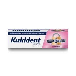 KUKIDENT FIJACION TODO EL DIA  2 TUBOS 47 G SIN SABOR