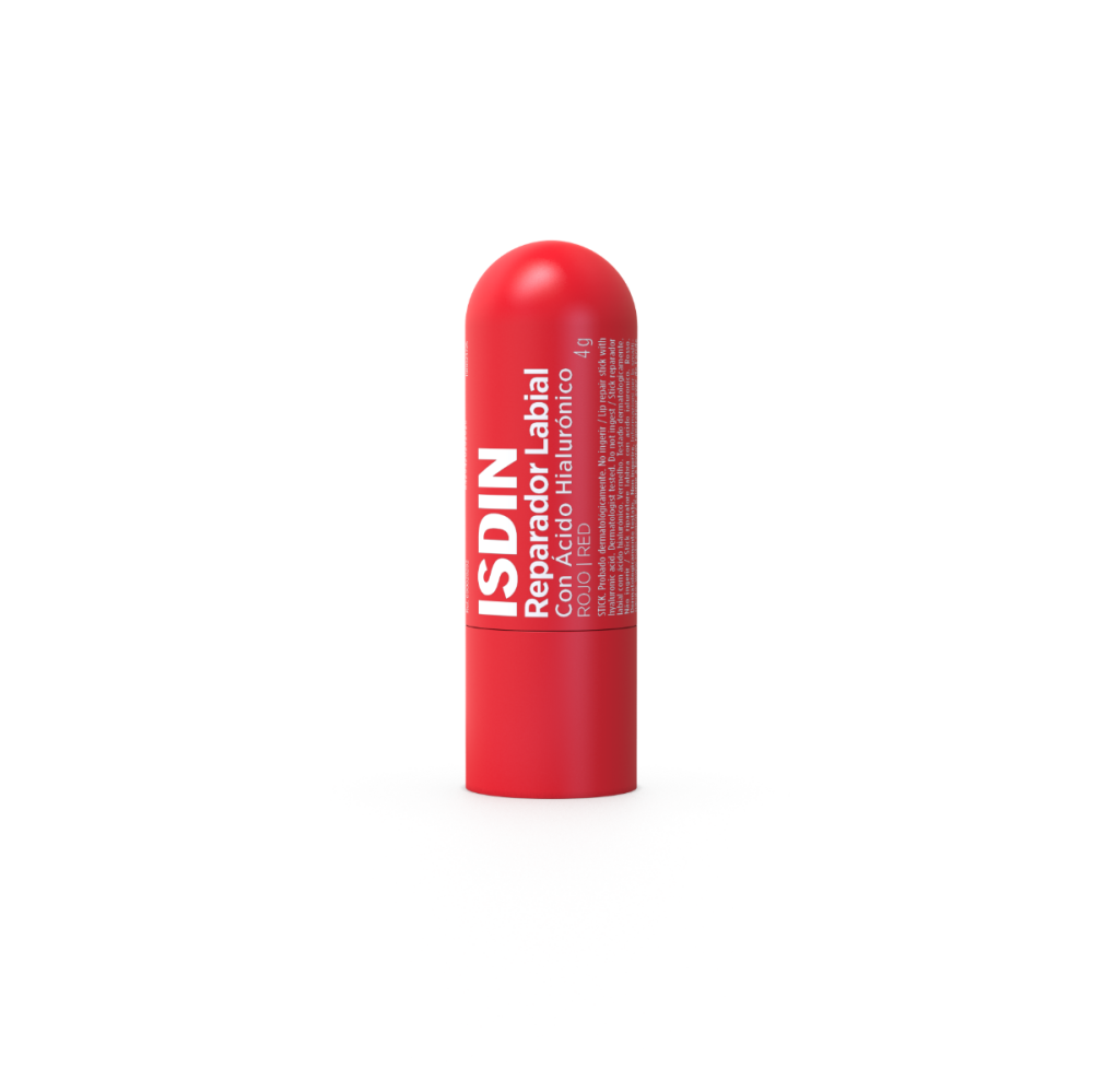 ISDIN REPARADOR LABIAL  1 STICK 4 G COLOR ROJO