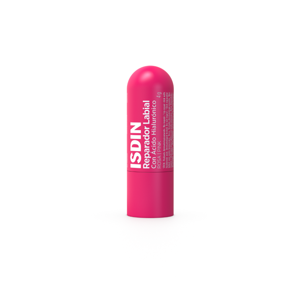 ISDIN REPARADOR LABIAL  1 STICK 4 G COLOR ROSA