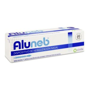ALUNEB DISPOSITIVO DE NEBULIZACION NASAL  1 DISPOSITIVO