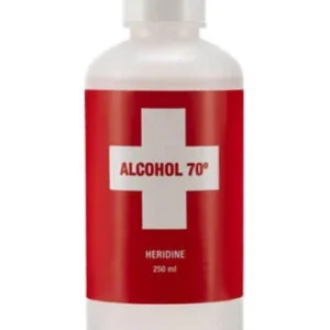 ALCOHOL 70º HERIDINE 1 FRASCO 250 ML