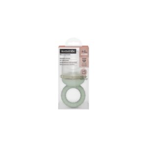 ALIMENTADOR ANTIAHOGO SILICONA SUAVINEX SELECTION + 3 MESES